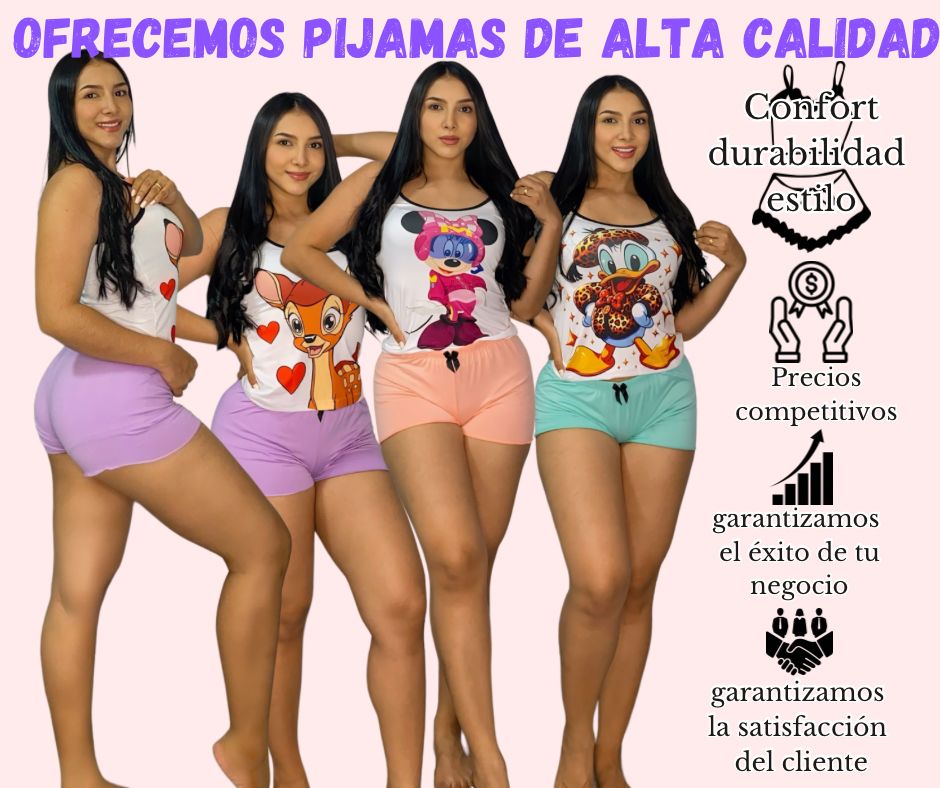Promoción 12 pijamas hipereconomica unic